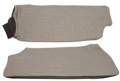 Bezug Sitz hi 445 57-58 grau/schwarz