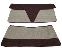 Bezug Sitz hi 444LS 57-58 rot/grau