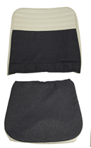 Bezug Sitz vo 120 4tg 57-58 blau/sil F