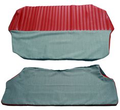 Bezug Sitz hi 544 58-60 rot/grau Alt1