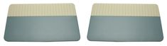 Trverkleidung 544A 58-60 US blau/beige