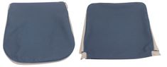 Bezug Sitz vo 445 58-60 blau/grau