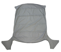 Dachhimmel 120/130 57-61 B16 Stoff gerau