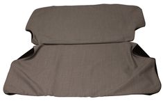 Bezug Sitz hi  445 58-60 rot/schwarz