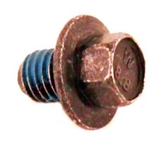 Flanschschraube M8-1,0x10 verschloss