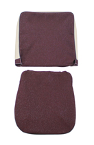 Bezug Sitz vo 445 58-60 rot/schw