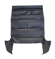 Dachhimmel 544 58-66 Vinyl schwarz