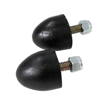 Gummistop Lenkarm Mopar 62-79 oben