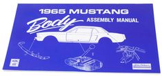 Werkstatthandbuch Mustang 1965