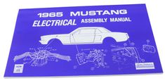 Werkstatthandbuch Autoelektrik Mustang 1