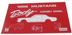 Werkstatthandbuch Karosserie Mustang 196