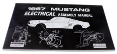 Werkstatthandbuch Autoelektrik Mustang 1