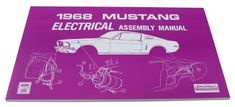 Werkstatthandbuch Autoelektrik Mustang 1