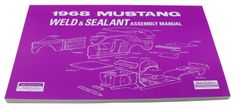Werkstatthandbuch Schweissen Mustang 196