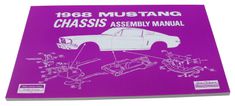 Werkstatthandbuch Chassi Mustang 1968