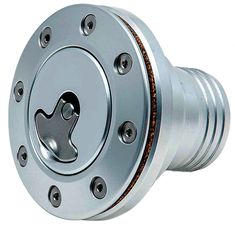 Ride tech billet locking fuel door