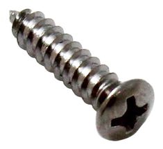Phillips Tapping Screw 8 x 3/4"#6 Head