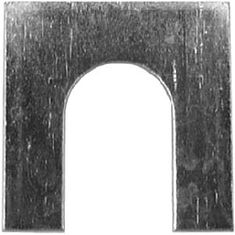 Shims Vorderachse t=1/16"