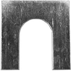 Shims Vorderachse t=1/8"