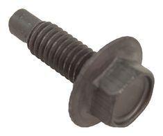 Hex bolt 5/15-18 x 1" dog point