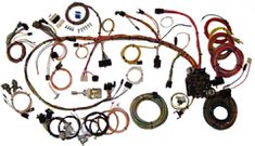 Wiring Kit Camaro 70-73 CUS
