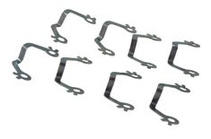 Clips Abgaskrmmer Satz