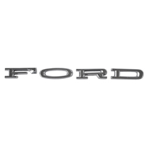Buchstabensatz Huv Ford 65-66