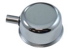 lwannendeckel 65-73 Chrom m Entlftg