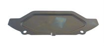 Transmission inspection plate FMX 69-73