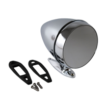 Rückspiegel Tür 64-68 Bullet Chrom li