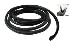 Windfangkeder 64-70 schwarz