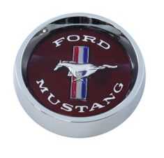 Nabenabdeckung 64-66 rot