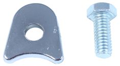 Halterung Zndverteiler 64-73 verchromt