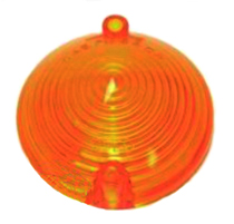 Parkleuchtenglas 64-66 FoMoCo gelb