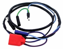 Kabelbaum Rally-Pac 65-66 unter Armature