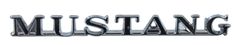 Emblem Kotflgel Mustang  65-66