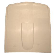 Motorhaube 65-66 Glasfiber mit scoop