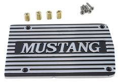 Deckel Kompressor A/C "Mustang" poliert 