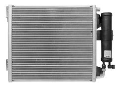 Condenser/dryer kit A/C Mustang 64-66