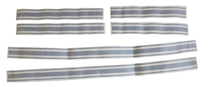 Streifen Aufklebersatz GT 65-66 blau