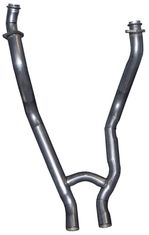 H-pipe Mustang 64-68 "K" Code 2,25"