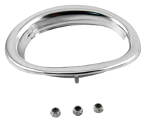 Exhaust trim ring GT 65-66 Concours