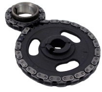 Steuerradsatz SB 64-72 mit Kette