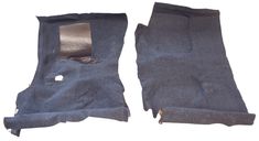 Teppich Mustang 65-68 FB dunkelblau