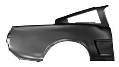 Kotflgel hi 65-66 Fastback re