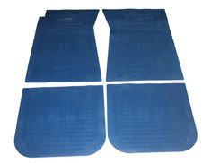 Teppich Zubehr 65-66 blau Gummi