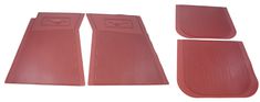 Teppich Zubehr Gummi 66-73 dunkelrot