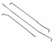 Door latch control rod set Must.65-6 LH