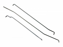 Door latch control rod set Must.65-6 RH