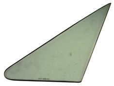 Glas Dreiecksfenster 64-68 getnt re